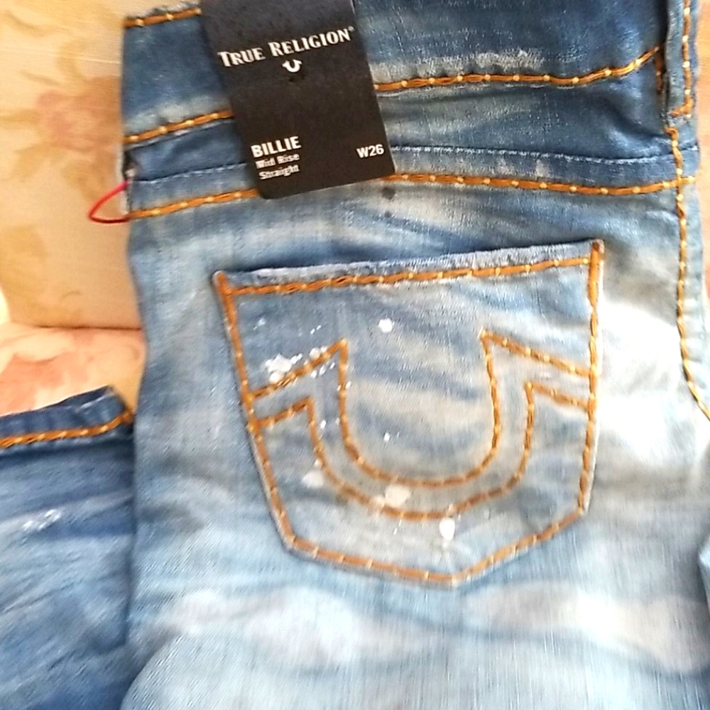 New True Religion Jeans